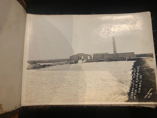 The Second Lift Plant of the La Rio Grande Canal Company, part of a large irrigation system.